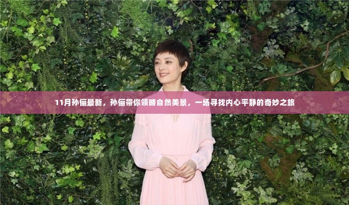 孙俪引领的自然美景探索之旅,寻找内心平静的奇妙之旅