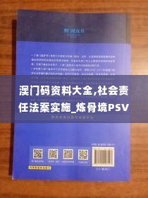 澳门码资料大全,社会责任法案实施_炼骨境PSV16.25