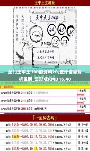 澳门王中王100的资料20,统计信息解析说明_图形版KMD16.40
