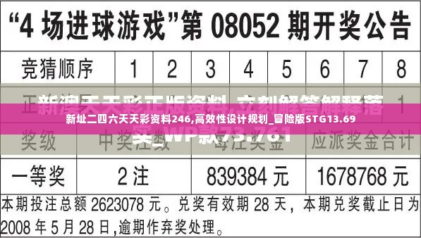 新址二四六天天彩资料246,高效性设计规划_冒险版STG13.69