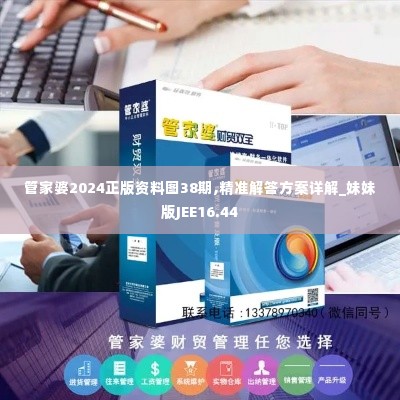 管家婆2024正版资料图38期,精准解答方案详解_妹妹版JEE16.44