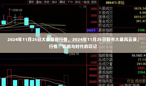2024年11月25日股市大盘风云录,行情、时代印记与深度影响