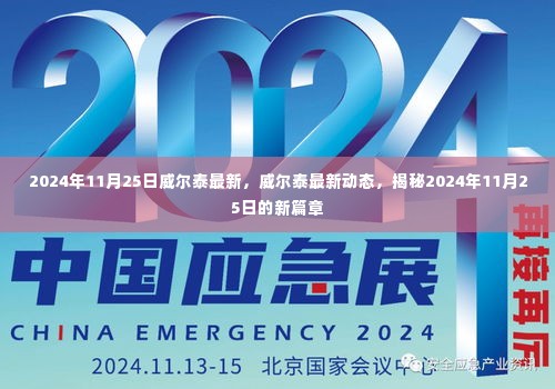 揭秘威尔泰最新动态,2024年11月25日新篇章揭晓