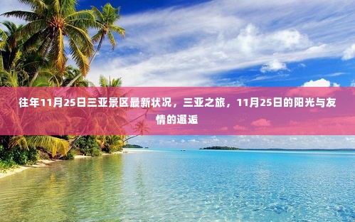 11月25日三亚景区最新状况,阳光下的友情邂逅