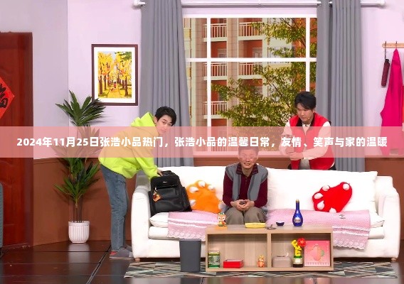 张浩小品,温馨日常的友情、笑声与家的温暖时光(2024年11月25日热门)