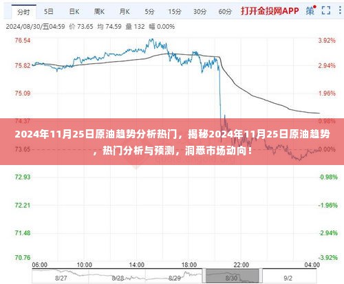 揭秘2024年11月25日原油趋势,洞悉市场动向与热门分析