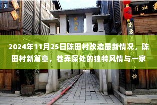 陈田村改造最新进展，巷弄风情与宝藏小店的独特魅力揭晓