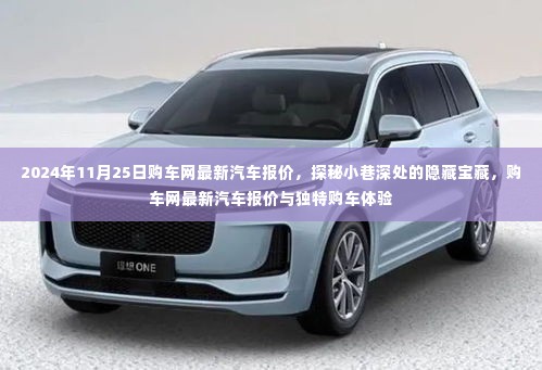 探秘小巷深处的隐藏宝藏，购车网最新汽车报价与独特购车体验（2024年11月25日）