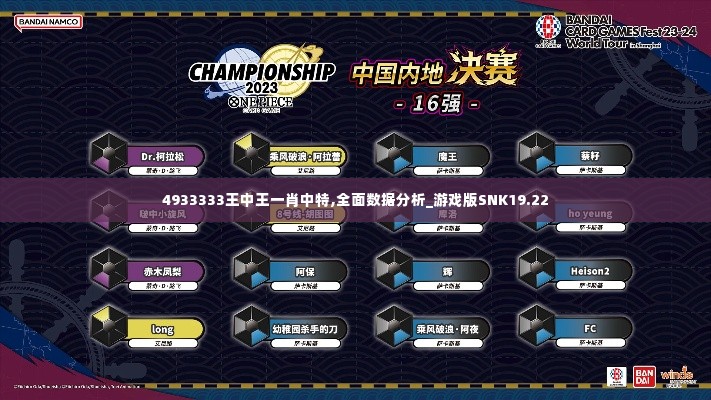 4933333王中王一肖中特,全面数据分析_游戏版SNK19.22