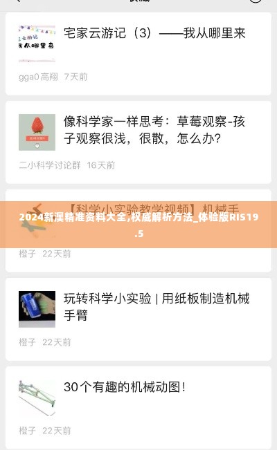 2024新澳精准资料大全,权威解析方法_体验版RIS19.5