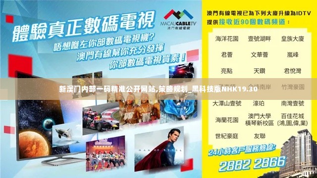 新澳门内部一码精准公开网站,策略规划_黑科技版NHK19.30