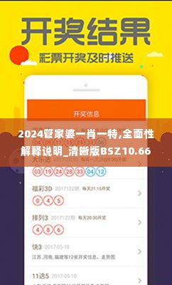 2024管家婆一肖一特,全面性解释说明_清晰版BSZ10.66