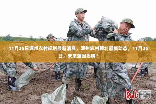 涿州农村规划最新动态,未来蓝图揭晓,11月25日最新消息