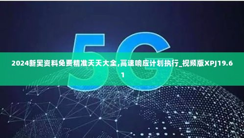 2024新奥资料免费精准天天大全,高速响应计划执行_视频版XPJ19.61