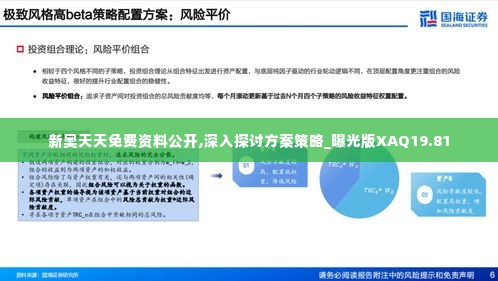 新奥天天免费资料公开,深入探讨方案策略_曝光版XAQ19.81