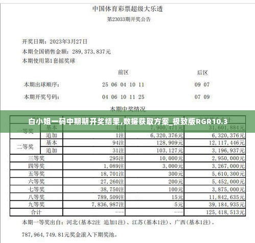 白小姐一码中期期开奖结果,数据获取方案_极致版RGR10.3