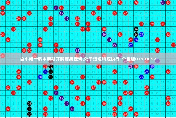 白小姐一码中期期开奖结果查询,处于迅速响应执行_个性版DEY10.97