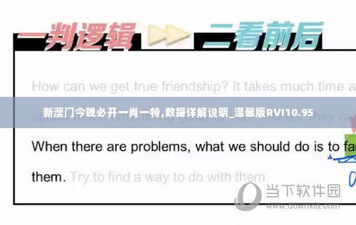 新澳门今晚必开一肖一特,数据详解说明_温馨版RVI10.95