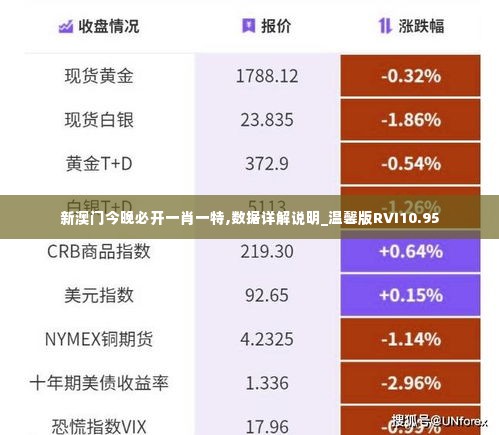 新澳门今晚必开一肖一特,数据详解说明_温馨版RVI10.95