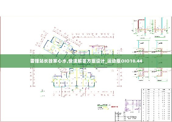 雷锋站长独家心水,快速解答方案设计_运动版OIO10.44