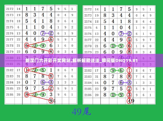 新澳门六开彩开奖网站,解析解释说法_瞬间版DHQ19.81