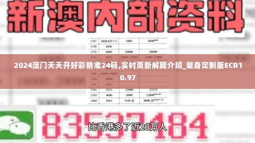 2024澳门天天开好彩精准24码,实时更新解释介绍_量身定制版ECR10.97
