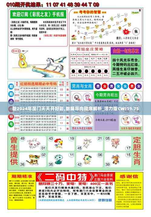 新2024年澳门天天开好彩,数据导向程序解析_活力版CWI19.75