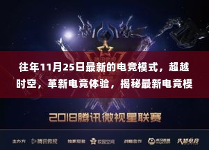 超越时空的革新!揭秘最新电竞模式科技产品,重塑电竞体验