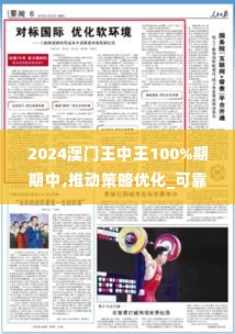 2024澳门王中王100%期期中,推动策略优化_可靠性版ITH19.42