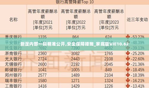 新澳内部一码精准公开,安全保障措施_家庭版VIE10.62
