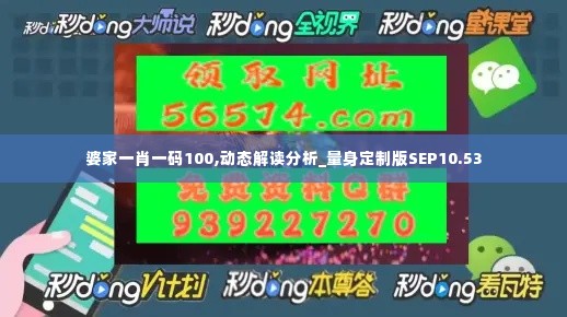 婆家一肖一码100,动态解读分析_量身定制版SEP10.53
