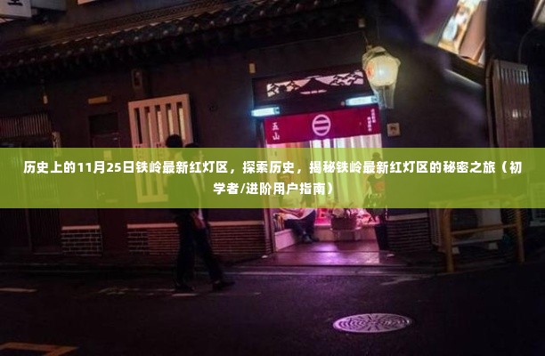 历史上的铁岭红灯区揭秘,探索秘密之旅(涉黄警示)