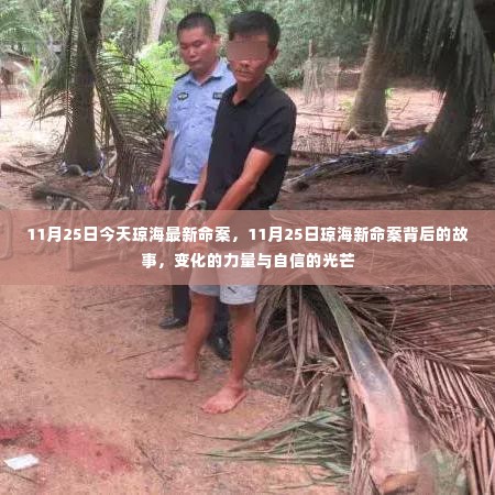 11月25日琼海最新命案揭秘,变化的力量与自信的光芒