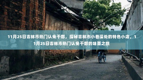 吉林市认免干部小巷美食之旅,味蕾探秘特色小店