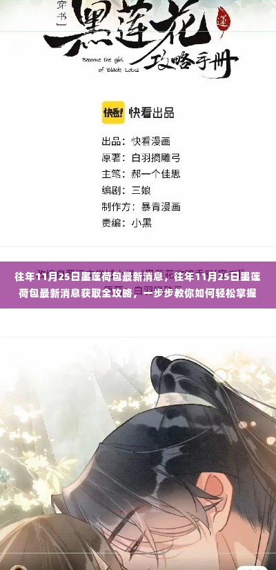 往年11月25日墨莲荷包最新消息大全,获取攻略与步骤