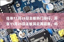 历年11月25日主板热门排行回顾,风云榜背后的故事与影响
