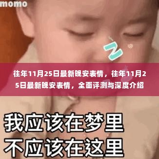 往年11月25日最新晚安表情,深度评测与详细介绍,不容错过!