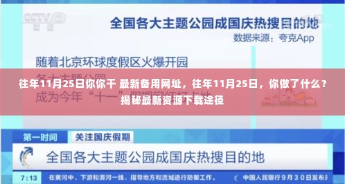 揭秘往年11月25日的神秘行动,最新资源下载途径大揭秘