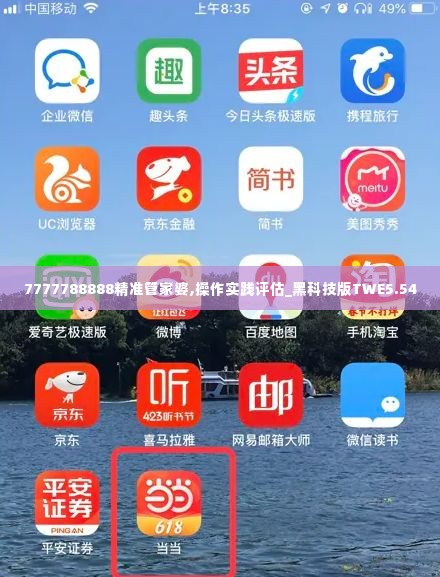 7777788888精准管家婆,操作实践评估_黑科技版TWE5.54