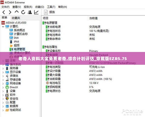 老奇人资料大全免费老奇,综合计划评估_穿戴版EZR5.75