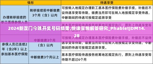 2024新澳门今晚开奖号码结果,快速实施解答研究_PhabletJDM14.28
