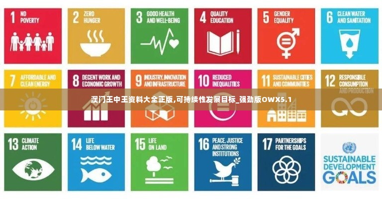 澳门王中王资料大全正版,可持续性发展目标_强劲版OWX5.1