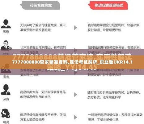 7777888888管家精准资料,理论考证解析_职业版UKR14.1