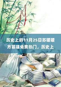 历史上的11月25日,苏暖暖与方慕瑾的故事闪耀免费热门榜单