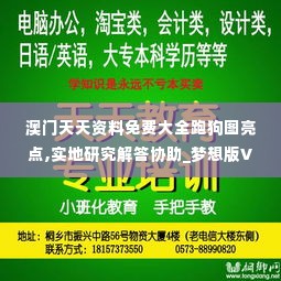 澳门天天资料免费大全跑狗图亮点,实地研究解答协助_梦想版VDV14.32