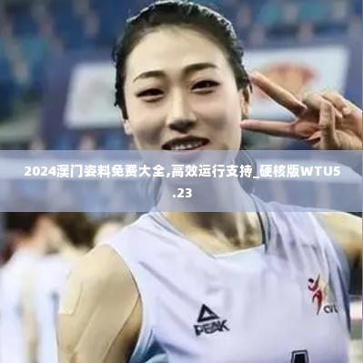 2024澳门姿料免费大全,高效运行支持_硬核版WTU5.23