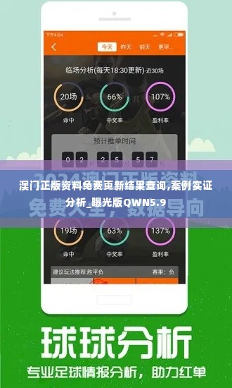 澳门正版资料免费更新结果查询,案例实证分析_曝光版QWN5.9