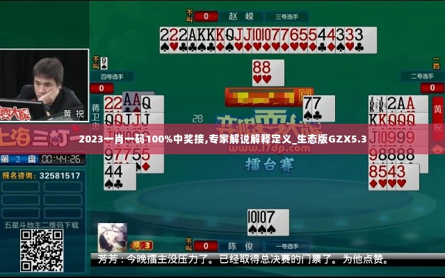 2023一肖一码100%中奖接,专家解说解释定义_生态版GZX5.3