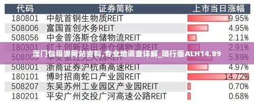 澳门包租婆网站资料,专业地调查详解_随行版ALH14.89