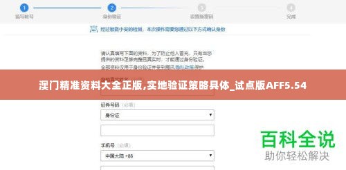 澳门精准资料大全正版,实地验证策略具体_试点版AFF5.54